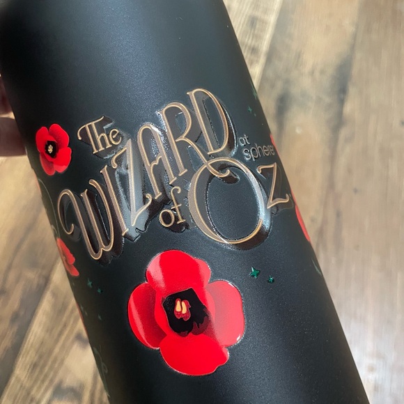 NEW Wizard OF Oz Sphere Owala Poppy Water jug. - Picture 2 of 8